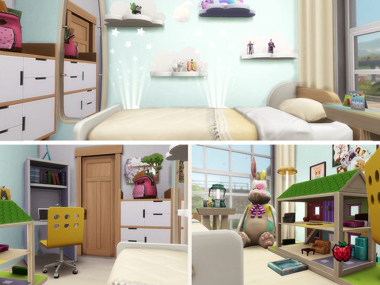 Mila tiny home - no cc - The Sims 4 Catalog