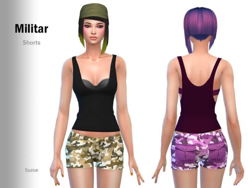 Militar Shorts
