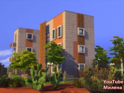 Military apartment at Sims by Mulena