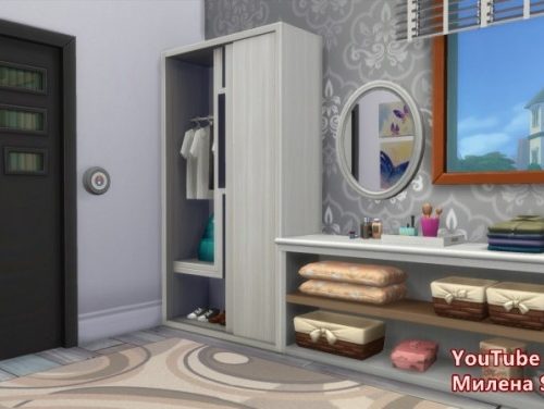 Military apartment at Sims by Mulena