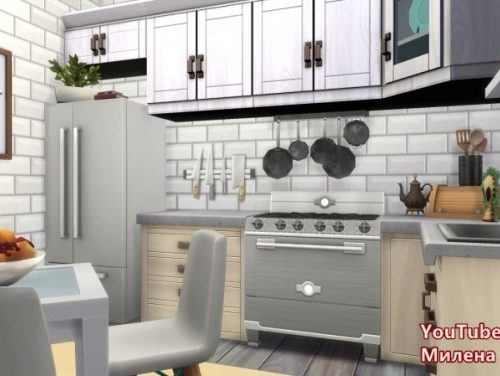 Military apartment at Sims by Mulena