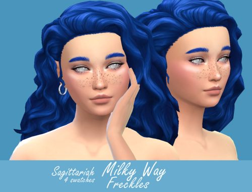 Milky Way Freckles
