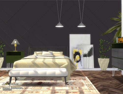 Milla Bedroom