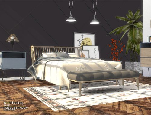 Milla Bedroom