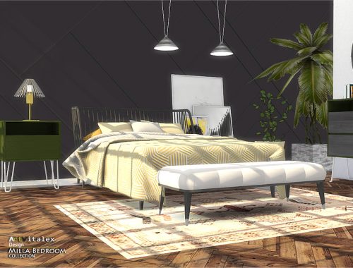 Milla Bedroom