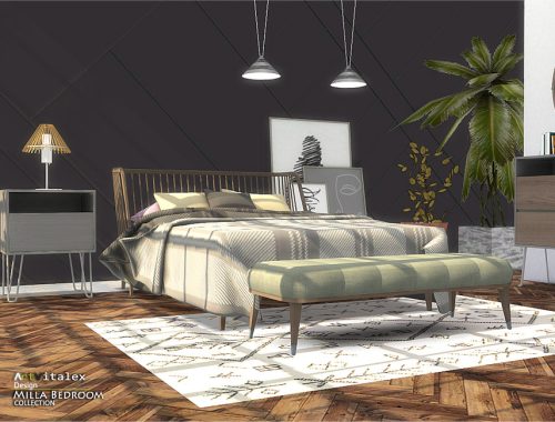 Milla Bedroom
