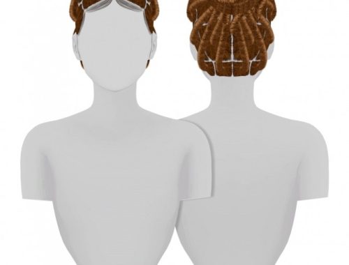 MILLA HAIR at REDHEADSIMS