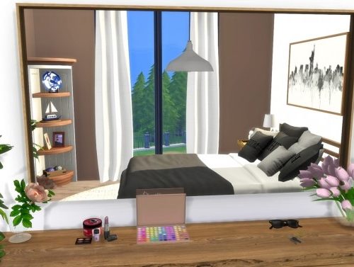 Millbrook Bedroom at MODELSIMS4