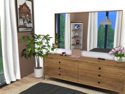 Millbrook Bedroom at MODELSIMS4