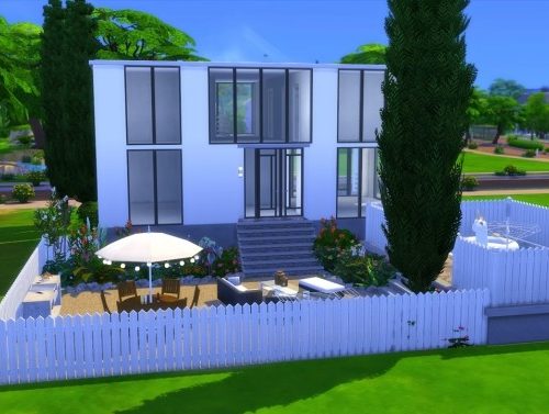 Millbrook house at MODELSIMS4