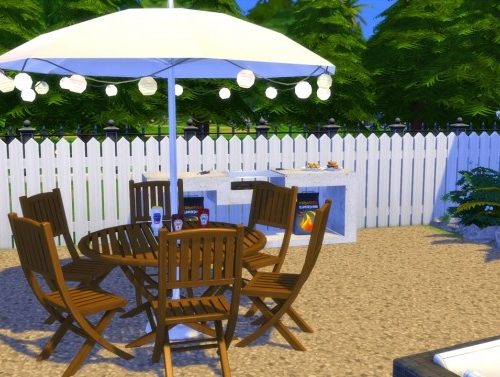 Millbrook house at MODELSIMS4