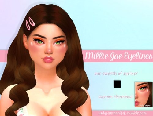 Millie Jae Eyeliner