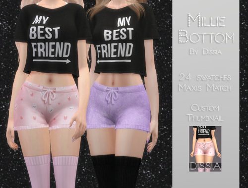Millie Pajama Top and Bottom Set