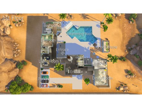 MILLION HOUSE