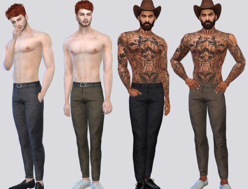 Milo Formal Pants SET