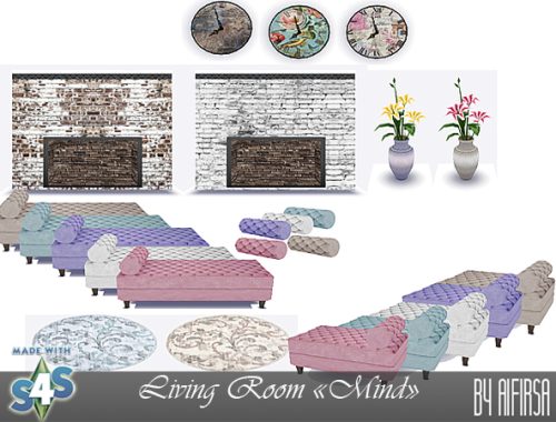 Mind living room at Aifirsa