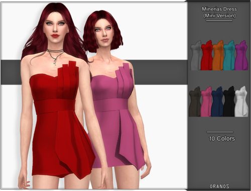Minerias Dress (Mini Version)