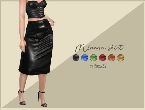 Minerva Skirt