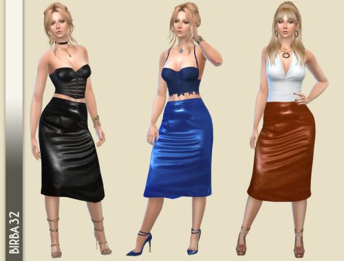 Minerva Skirt