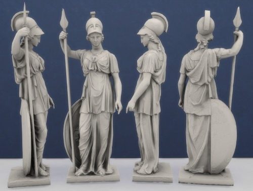 Minerva statue by TheJim07 at Mod The Sims