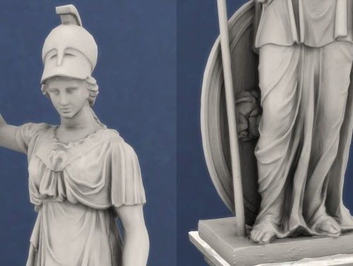Minerva statue by TheJim07 at Mod The Sims