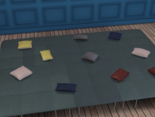 MINGLE CUSHIONS (P) at Meinkatz Creations