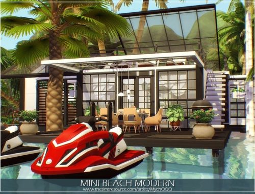 Mini Beach Modern