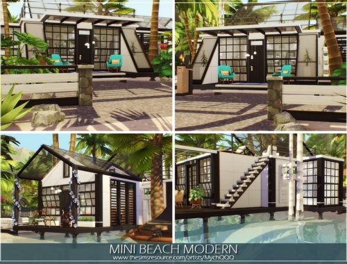 Mini Beach Modern
