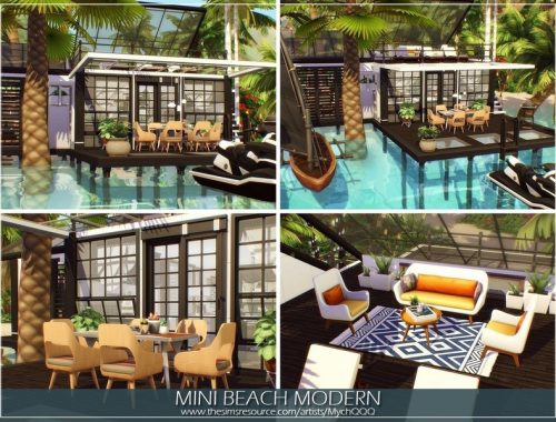 Mini Beach Modern