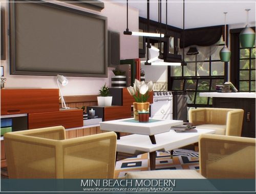 Mini Beach Modern