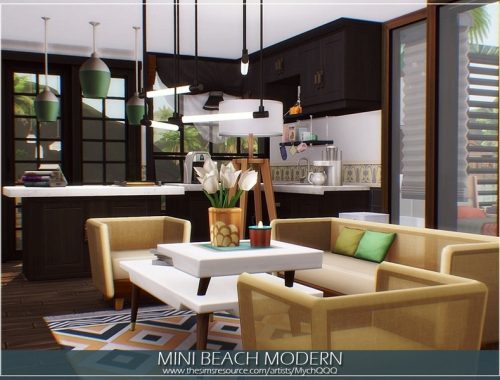 Mini Beach Modern