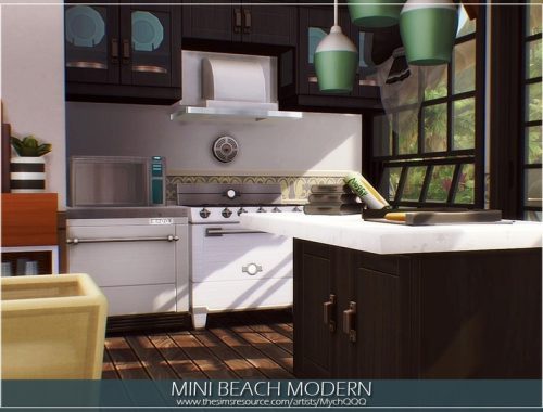 Mini Beach Modern