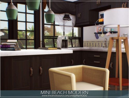Mini Beach Modern