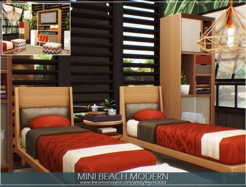 Mini Beach Modern