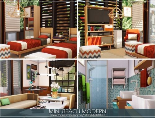 Mini Beach Modern
