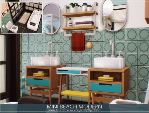 Mini Beach Modern