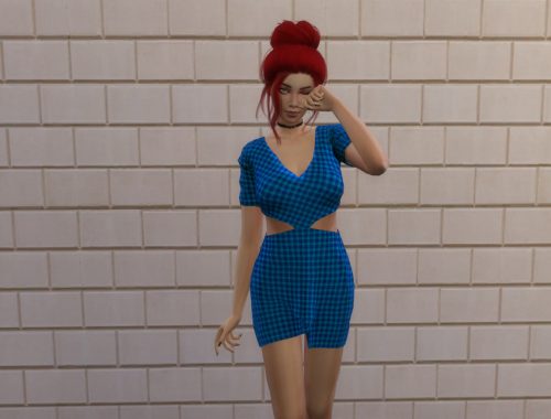 Mini Cut Dress