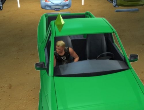 Mini Drive-In Set by fire2icewitch at Mod The Sims