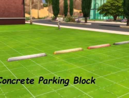 Mini Drive-In Set by fire2icewitch at Mod The Sims