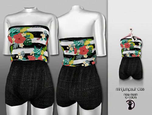 Mini Jumpsuit C158