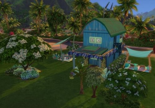 Mini Lagon house by Kaleiya at L’UniverSims