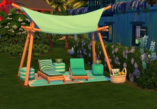 Mini Lagon house by Kaleiya at L’UniverSims