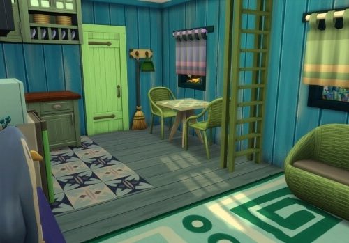 Mini Lagon house by Kaleiya at L’UniverSims