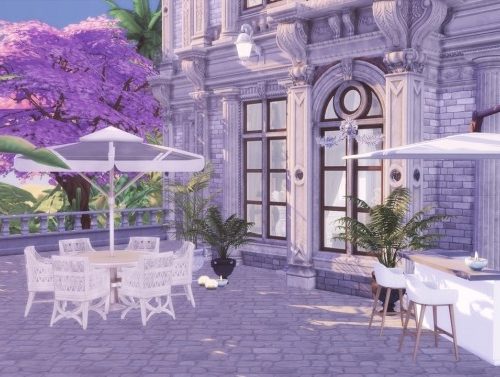 Mini Mansion for Judith Ward at GravySims