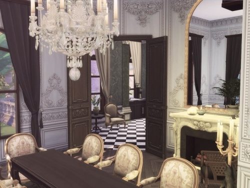 Mini Mansion for Judith Ward at GravySims