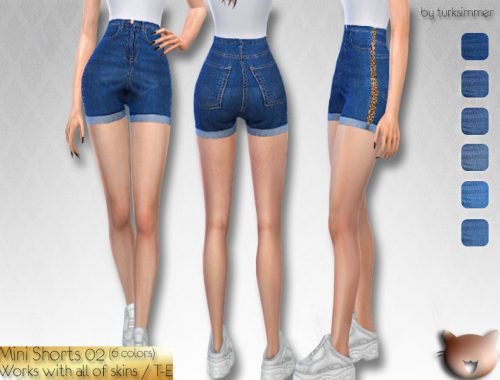 Mini Shorts 02
