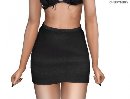 Mini skirt at Cherryberry