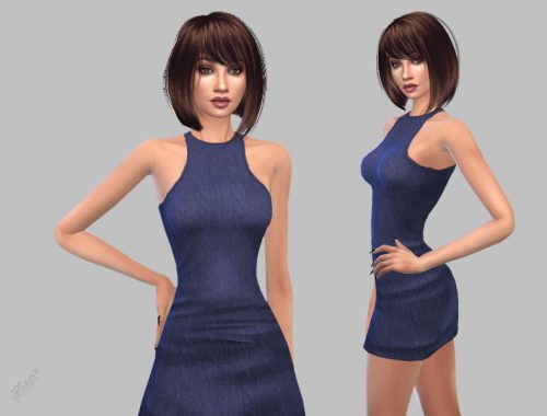 Mini Sweater Dress