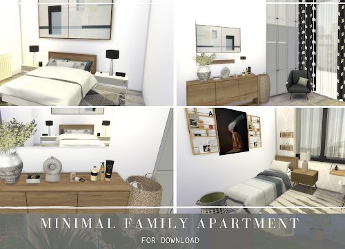 MINIMAL FAMILY APARTMENT at Dinha Gamer