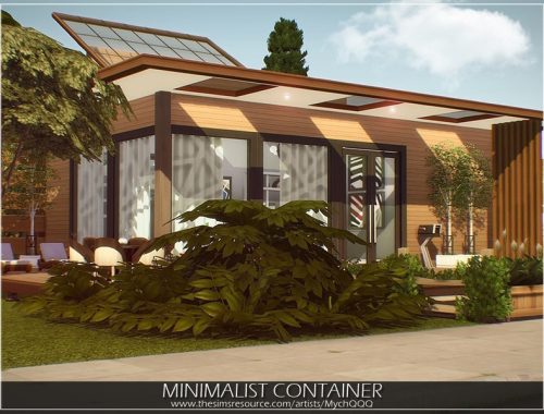 Minimalist Container